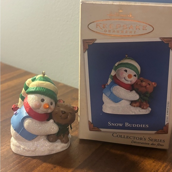 2002 Snow Buddies Hallmark Ornament - Picture 1 of 5